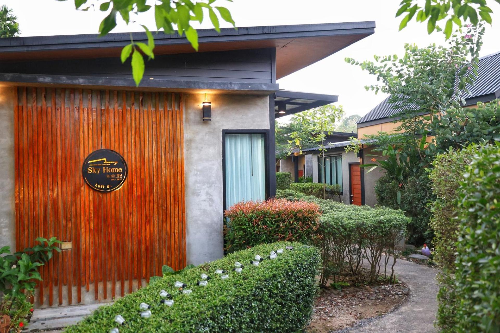 Skyhome Wat Jd I- Khai Resort & Restaurant Ban Wat Boek Eksteriør bilde