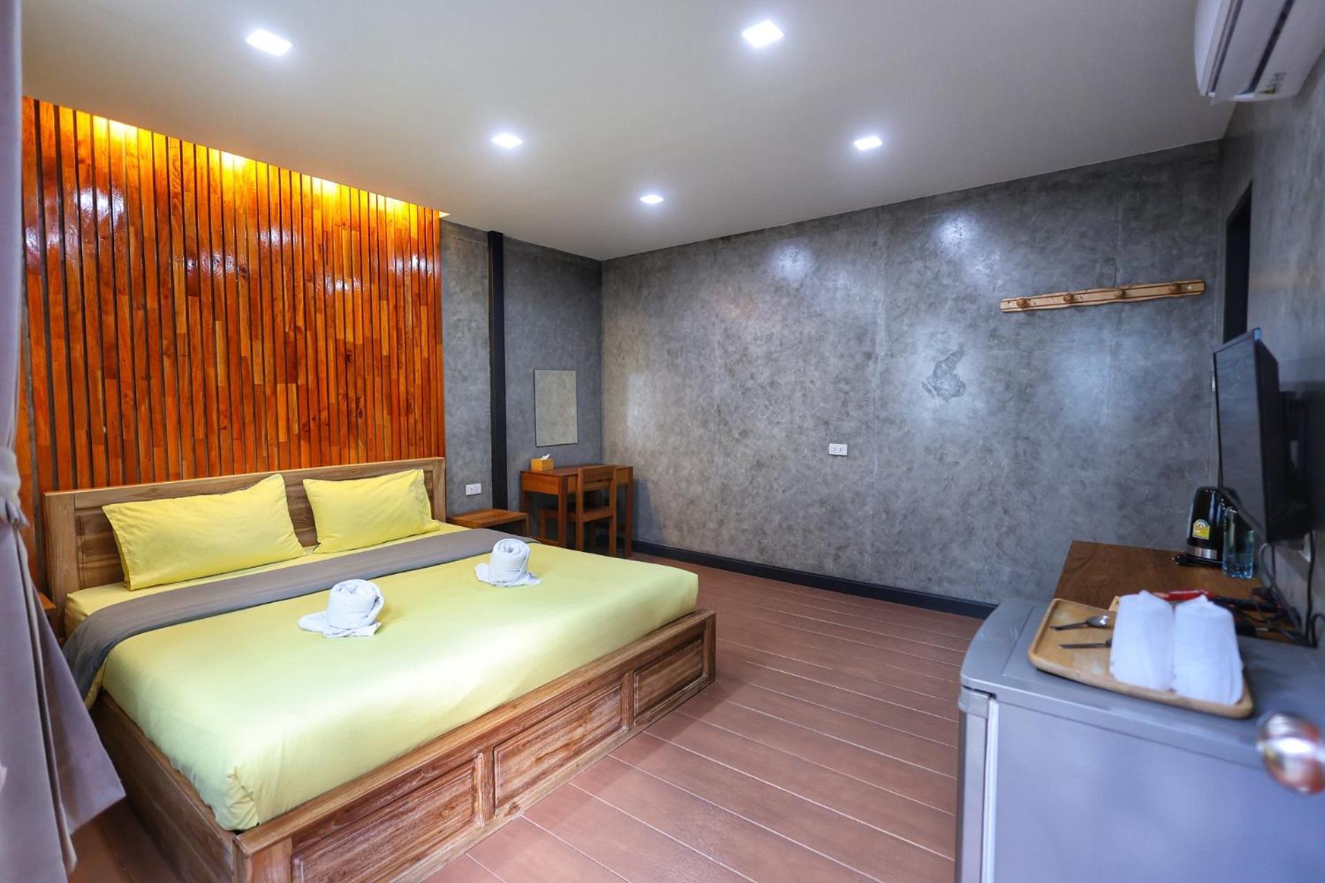 Skyhome Wat Jd I- Khai Resort & Restaurant Ban Wat Boek Eksteriør bilde